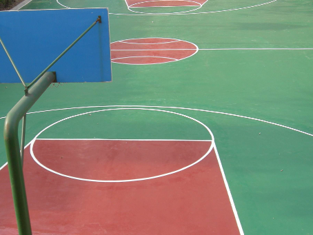 莱芜针对塑胶跑道翻新维修业务